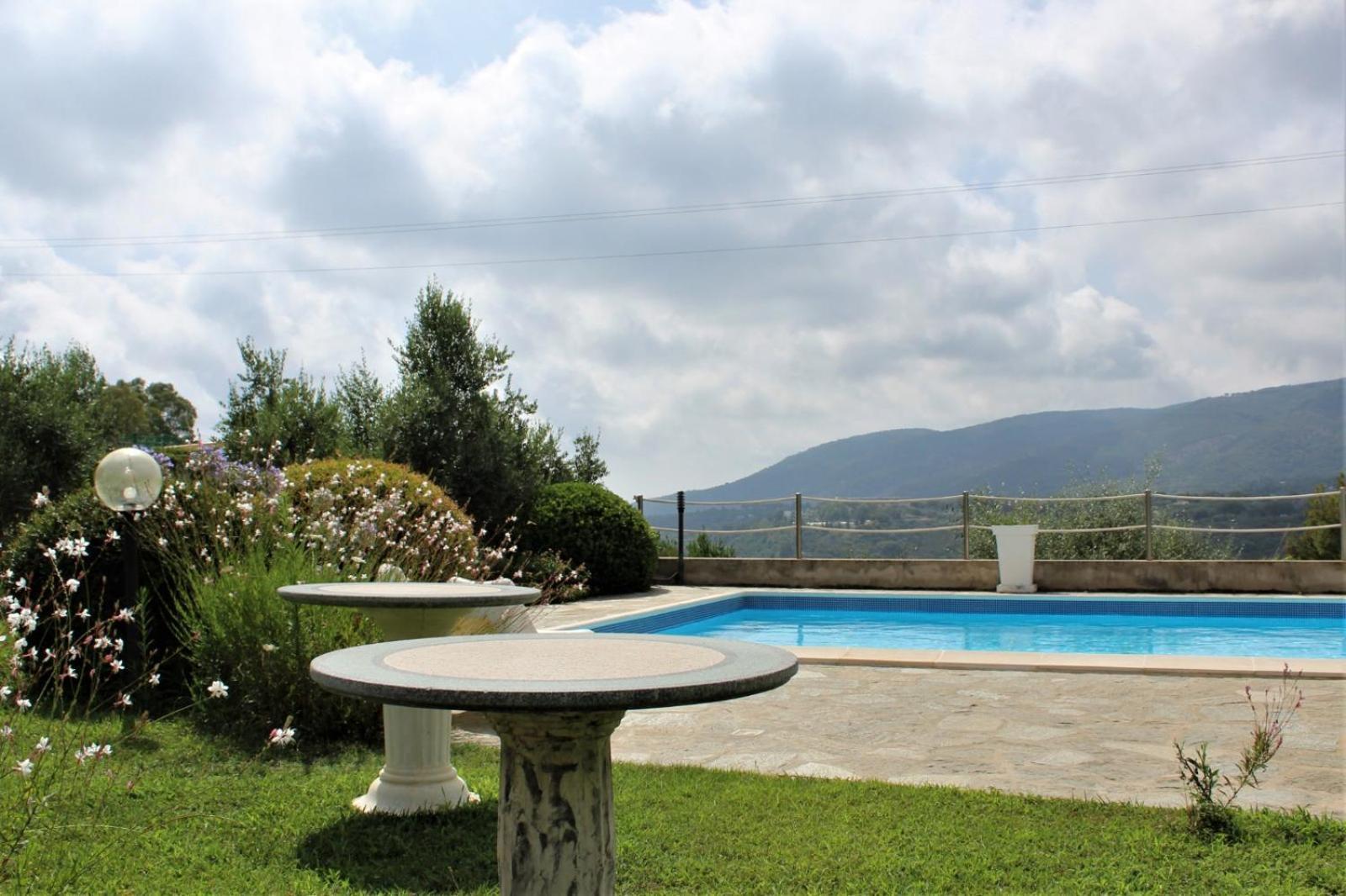 Residence Les Oliviers Porto Azzurro Zewnętrze zdjęcie
